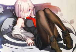 黑丝动漫美女,时尚与魅力的完美融合